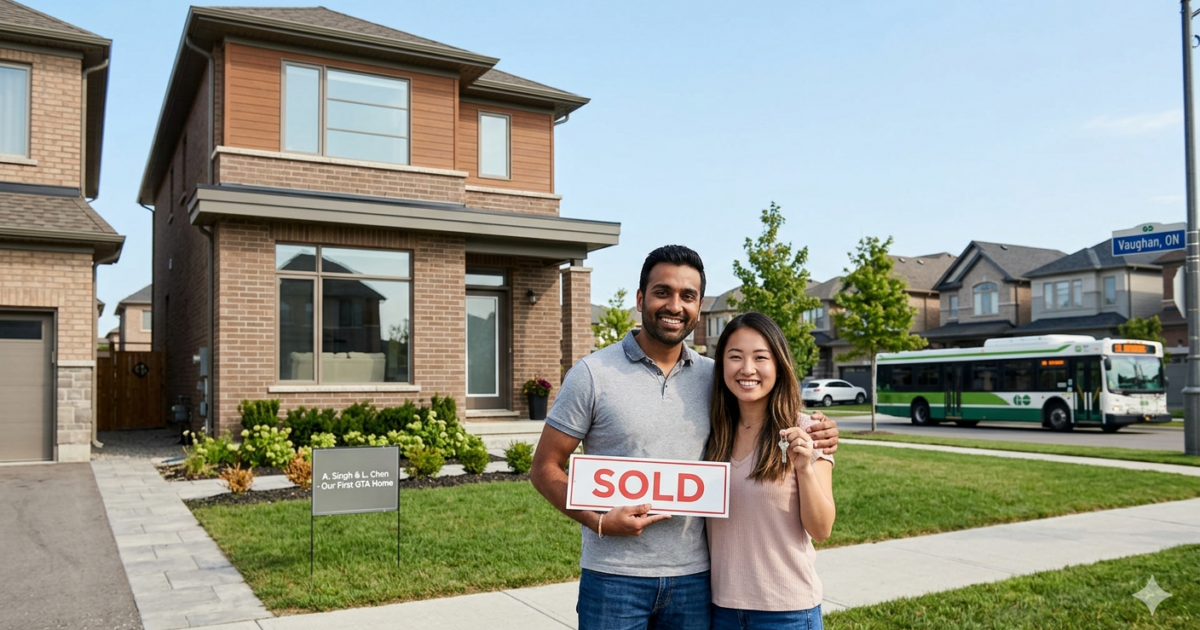 Buy A Home in the GTA